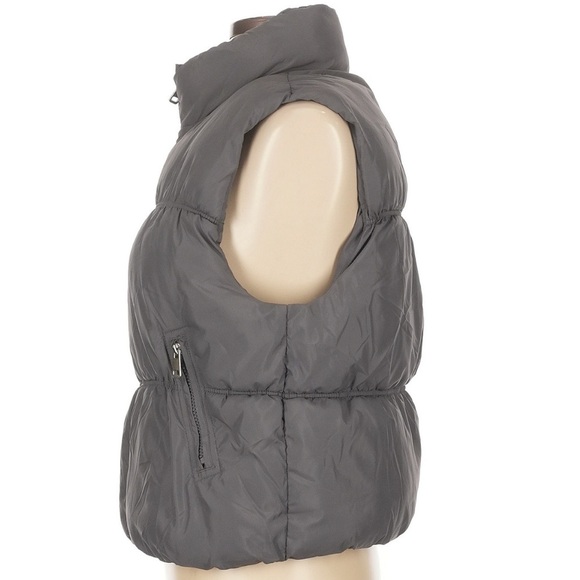 20Y Gray Puffer Vest - EXCELLENT CONDITION! - Picture 2 of 5